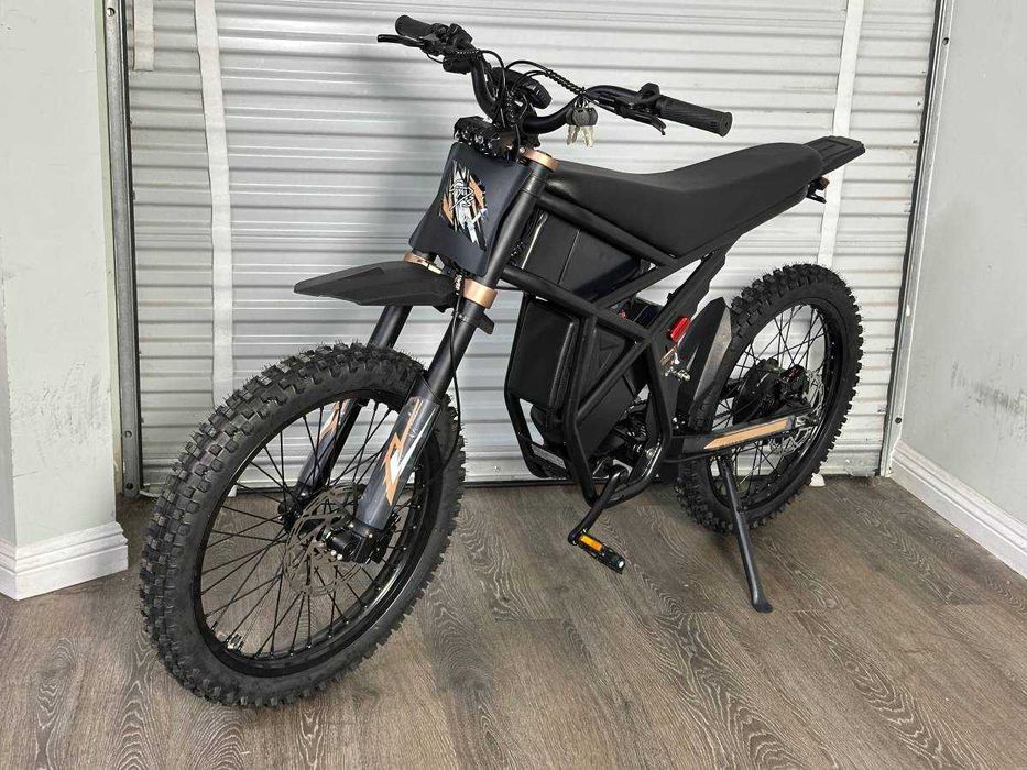 ТОП ОФЕРТА! Електрически Велосипед Riding Times GT73 PRO– 3000W 73-80km/h