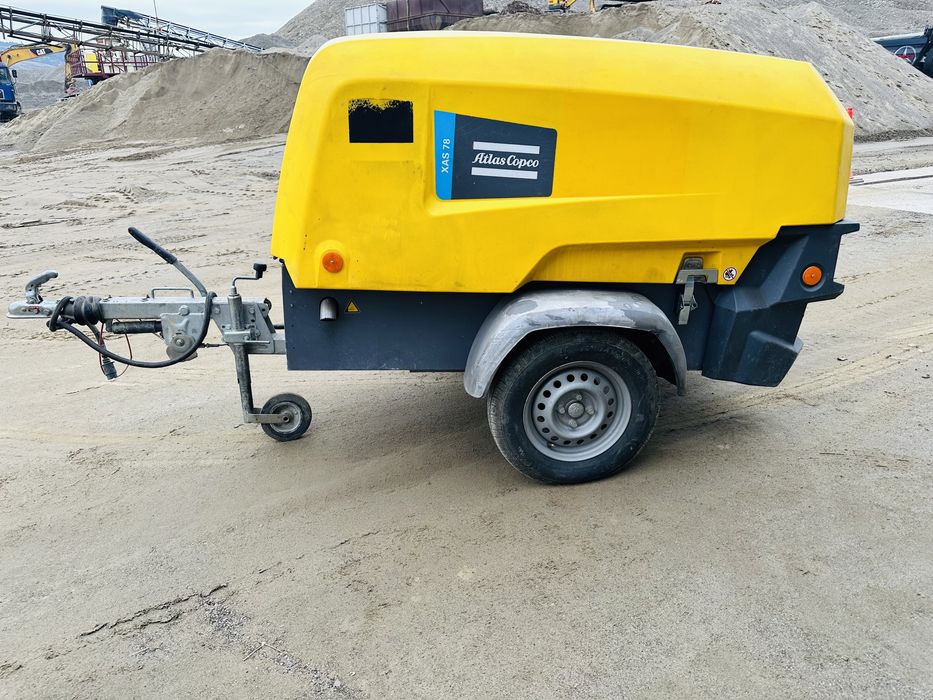 Motocompresor aer Atlas copco XAS 68