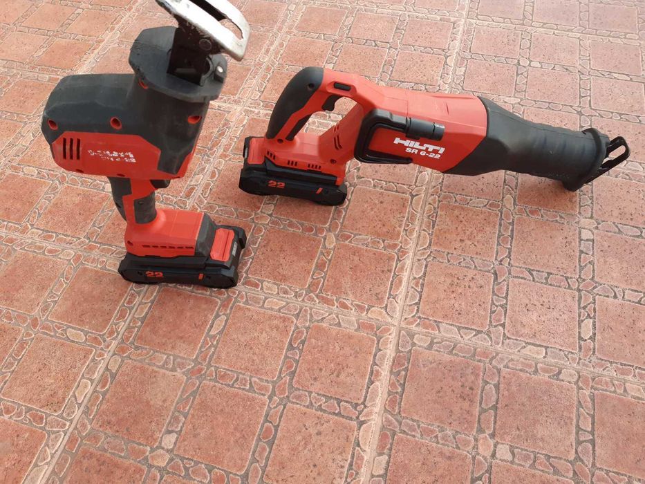 Hilti SR6 22 - Hilti SR4 22 - акумулаторен саблен трион