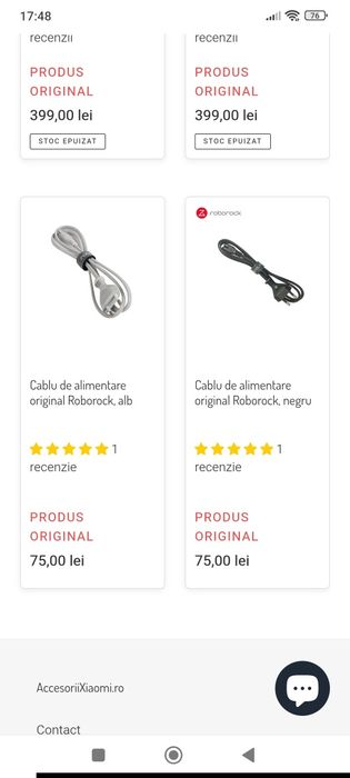 Statie încărcare roborock