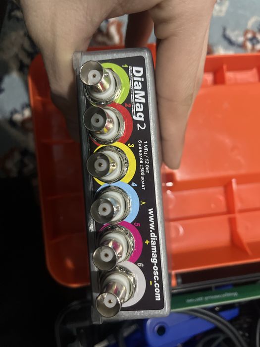 Diamag 2 мотор тестер