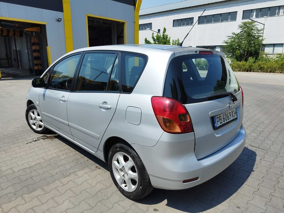 Toyota Corolla verso