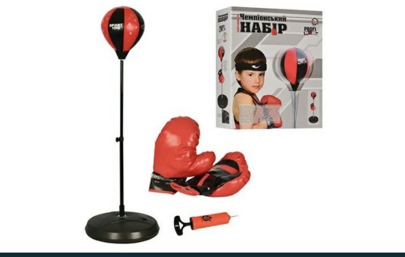 Детская груша на стойке