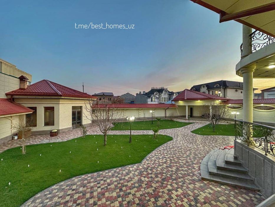 Амир Темур 12 соток Евро Дом