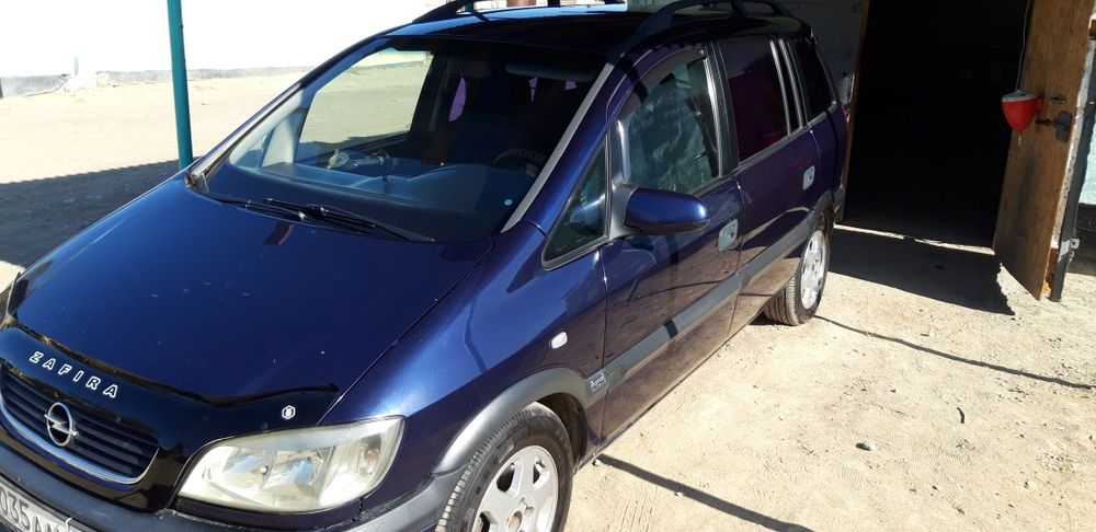 Продам опель зафира