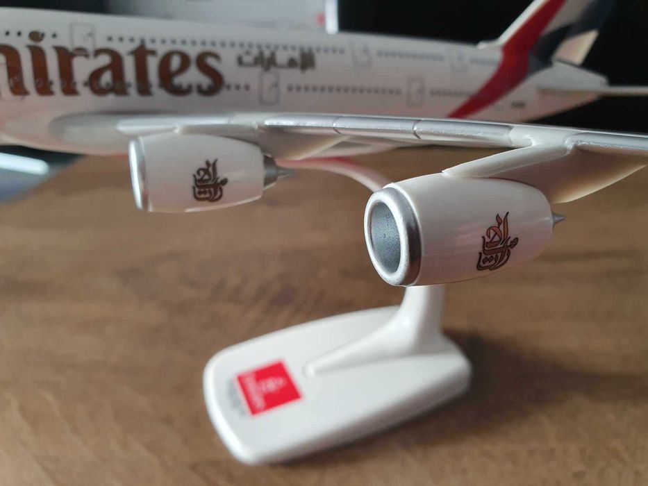 Macheta avion Emirates A380 | Decoratie | Perfect pt cadou