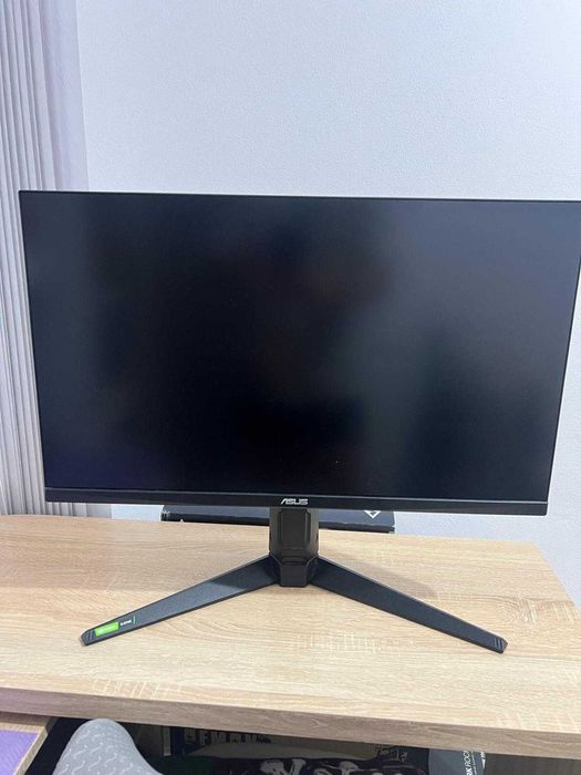 Monitor Gaming LED IPS ASUS TUF VG27AQL1A, 27", WQHD, 170Hz, G-Sync