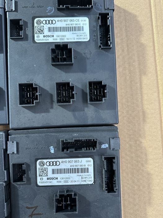 Modul BCM1 BCM2 audi a6 c7 audi a7 4H0907063BM 4H0907064BN 4H0907063CE