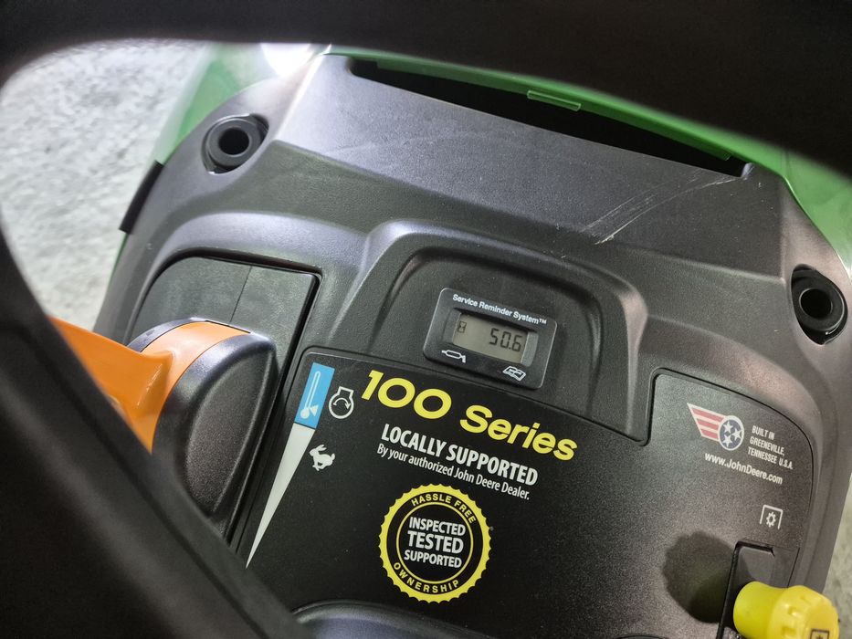 John Deere 25 CP Tractoras gazon de tuns iarba Import USA