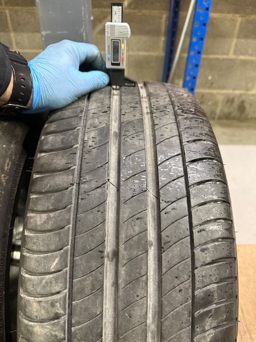 Jante Originale BMW Seria 5 (G30,G31) R19 - M664 Anv Michelin vară