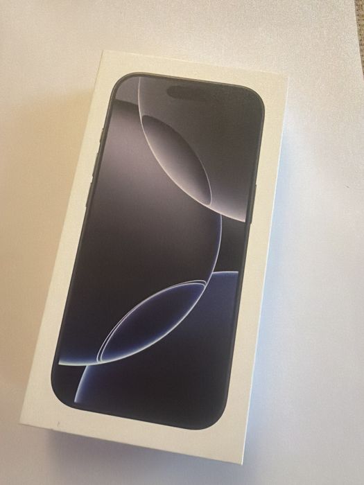 iPhone 16 Pro 256 GB Black Titanium Nou sigilat