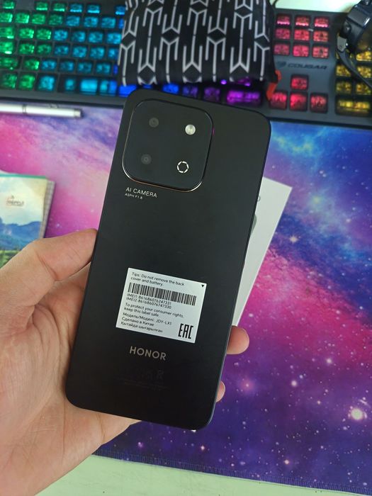 HONOR X6b 128GB каробка дакумент