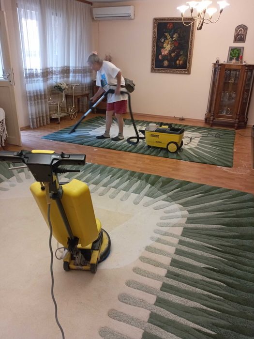 ПЕРАЛНЯ СВЕЖЕСТ професионално почистване с машини KARCHER