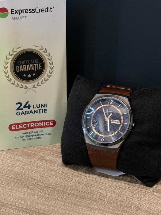 (AG51) Ceas Skagen Denmark b28102 - Garantie 2 ani!
