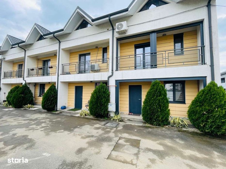 Imobiliare Bragadiru Triplex P+1+M La cheie - gata de mutat