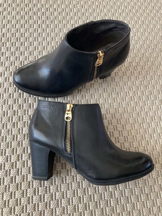 Tamaris, боти N 36 от естествена кожа