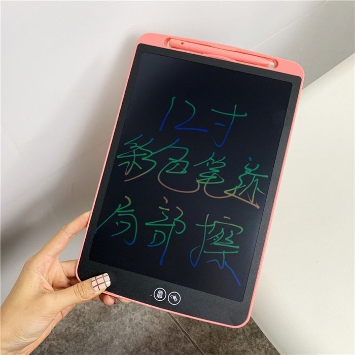 Детска дъска за рисуване Таблет, LCD екран, 12 инча