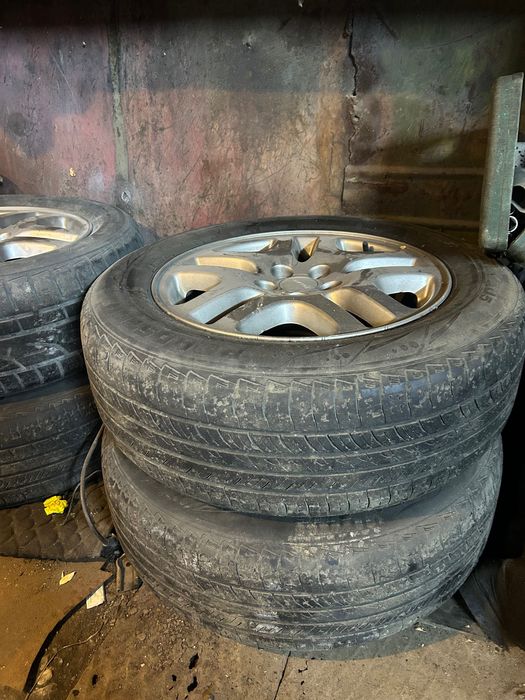 Диски с шинами субаро