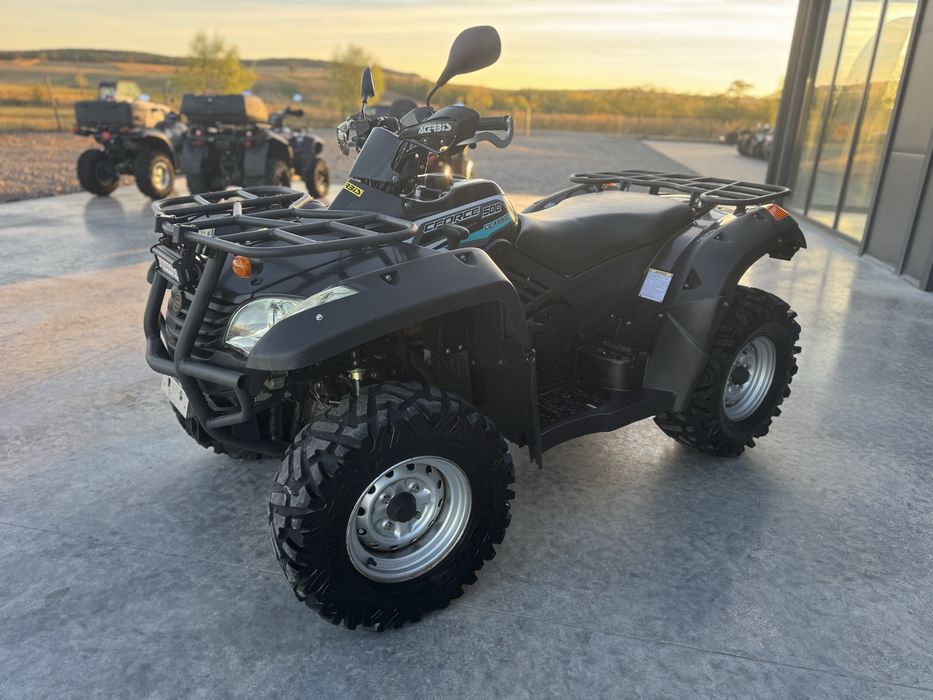 Atv Cf moto 500 4x4 an 2016/import Germania/ varianta lunga/automat