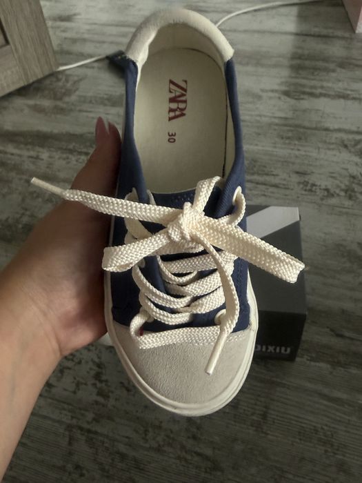 Кеды детские Zara 30 размер