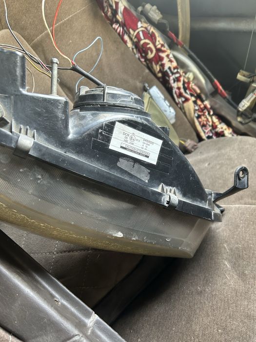 Фары пара марк 2 90 линзованные