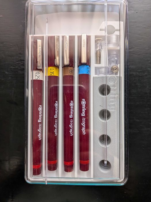 Rotring isograph