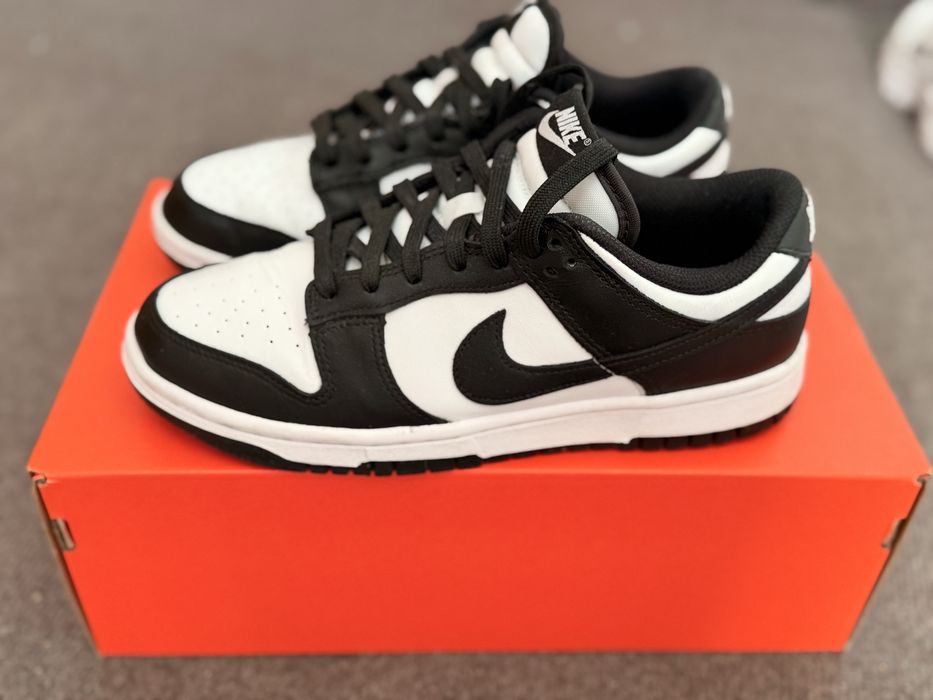 Nike Dunk Low black/white оригинални