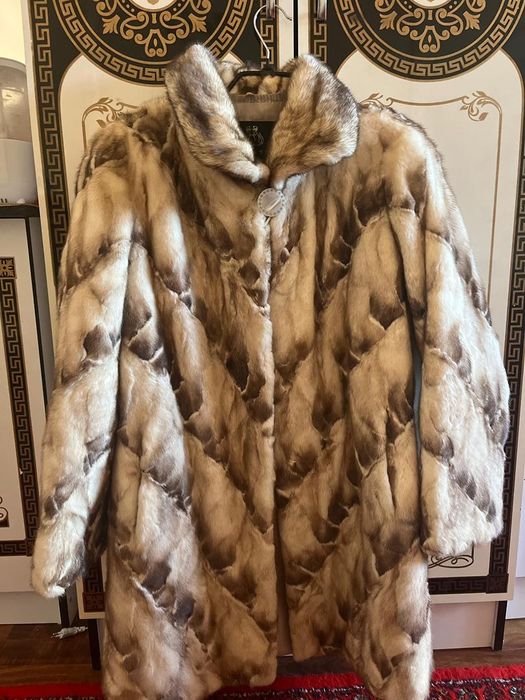 Шуба из норки с России новые