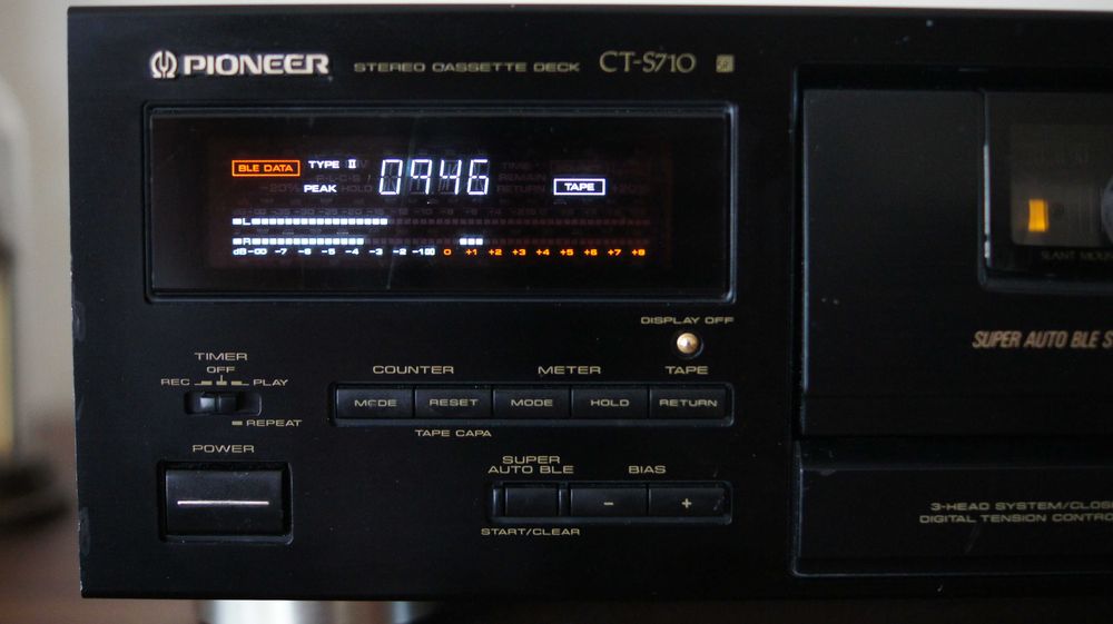 Pioneer CT-S710 Reference Master Super Auto BLE,3 capete,3 motoare TOP