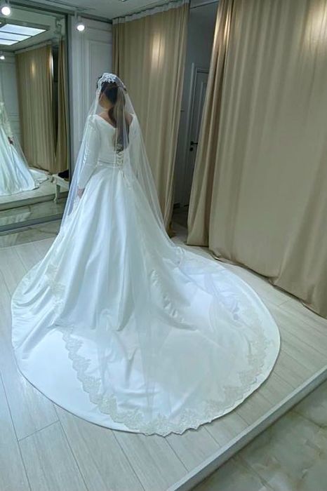 Продам Свадебное платье. 75.000