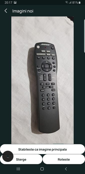 Instrumente muzicale, Bose