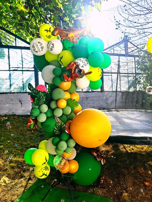 Arcada baloane și photo corner