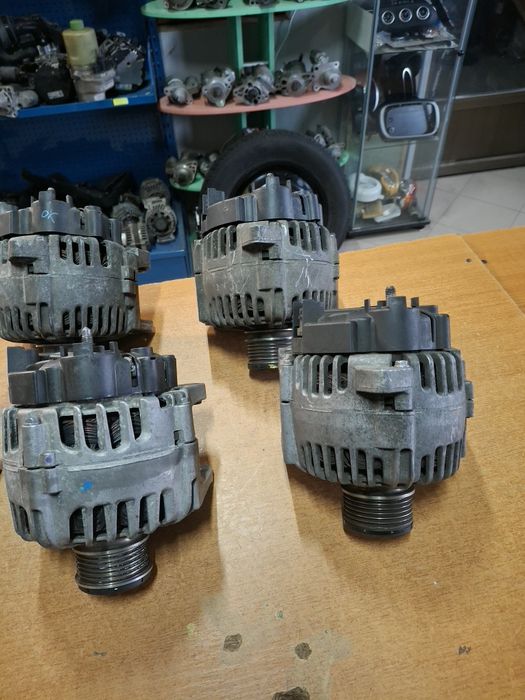 Alternator Dacia Renault Nissan 1.5Dci 1.6i (releu cu 1 pin)