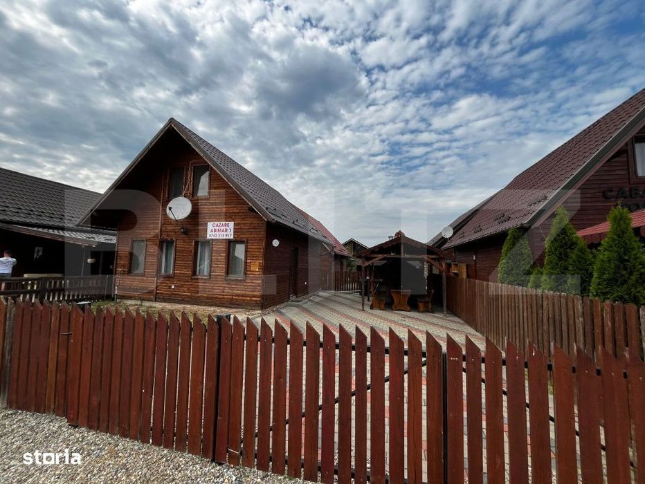 Cabana cocheta cu 3 dormitoare  de vanzare in Baile Figa