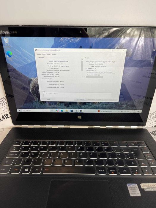 NDP Amanet NON-STOP Bld.Iuliu Maniu 69 LENOVO YOGA 3 ULTRASLIM (44590)