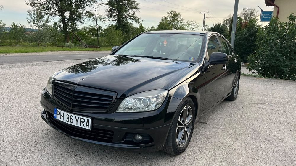 Mercedes w204 1.8 kompressor