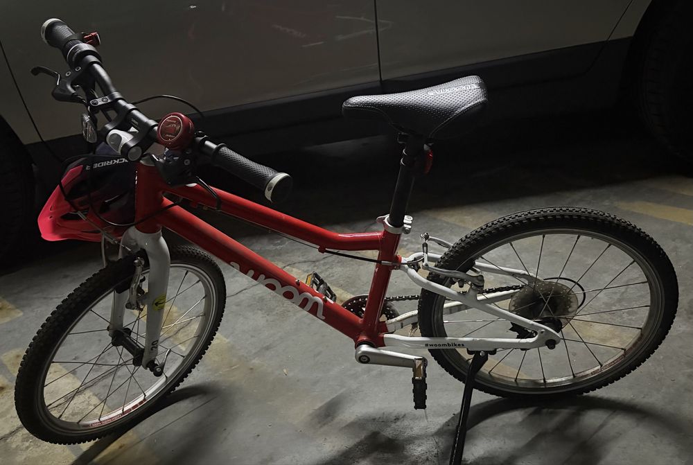 Bicicleta copil - Voom 4- rosu