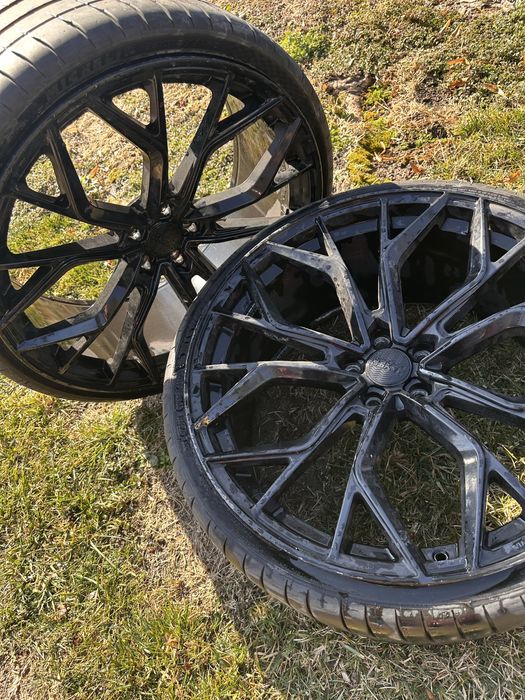 Гуми  - Michelin Pilot Sport 4S 295/25 ZR 22 DOT 22, джантите бонус.