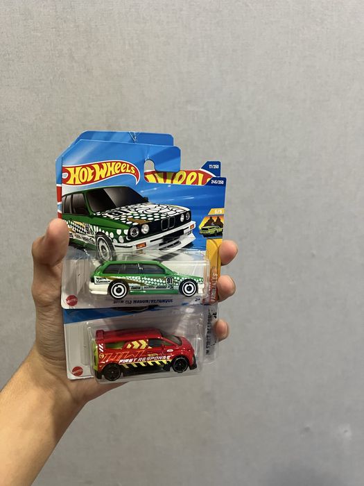 Hot wheels, Машинки