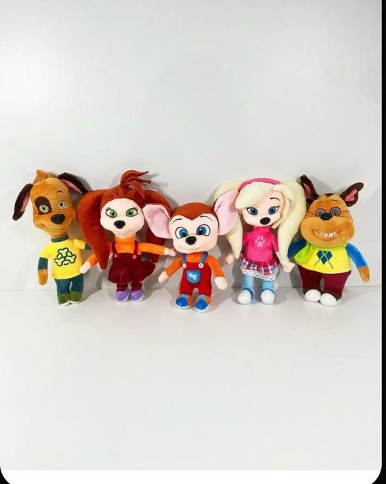 Набор мягких игрушек Барбоскины