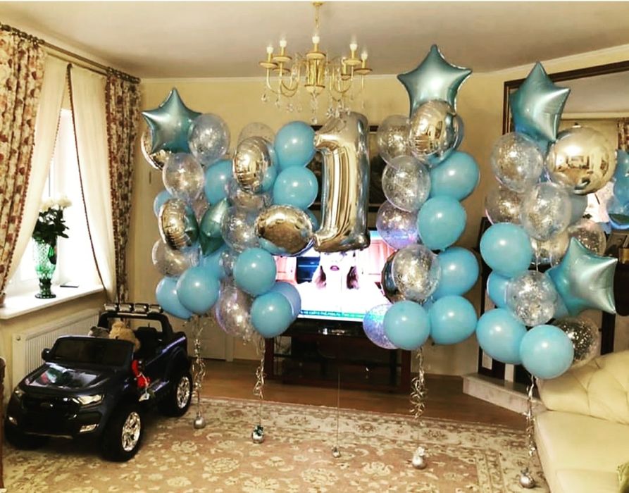 Воздушный шар ГЕЛЕВЫЕ ШАР Оформленый шарам ДОСТАВКА по Ташкенту