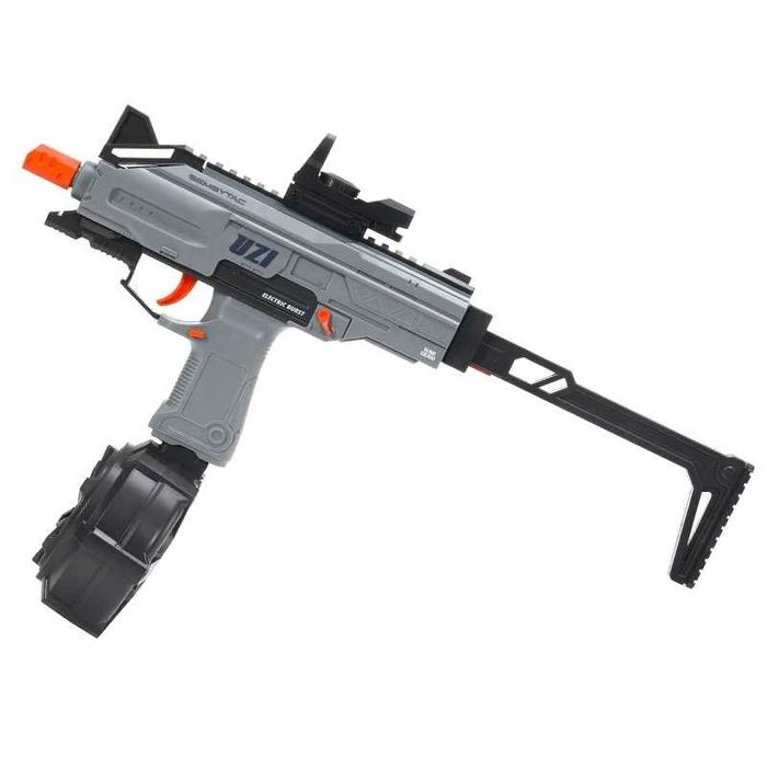 лектрическо UZI, Детска играчка, Пистолет с гел топчета, два пълнителя