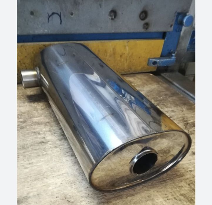 Трекер глушитель ремонт