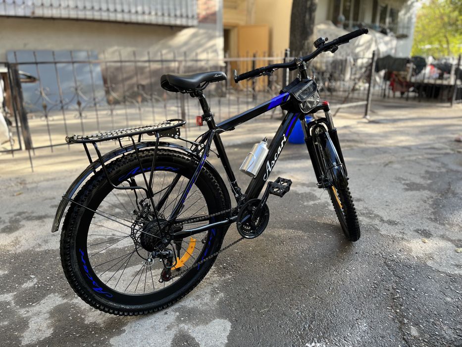 Продаю горный велосипед Ascari MTB в отличном состоянии (как новый).