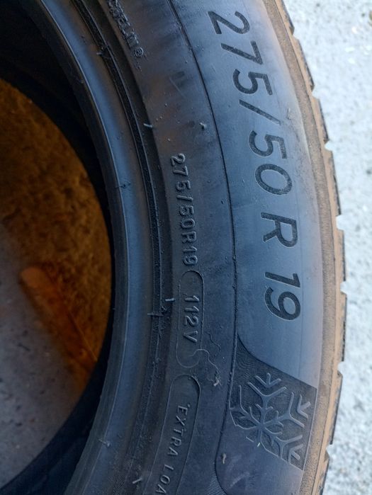 4 anvelope de iarna Michelin 275/50 R19 dot 0318