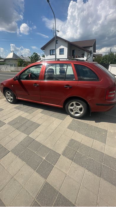Vand Skoda fabia