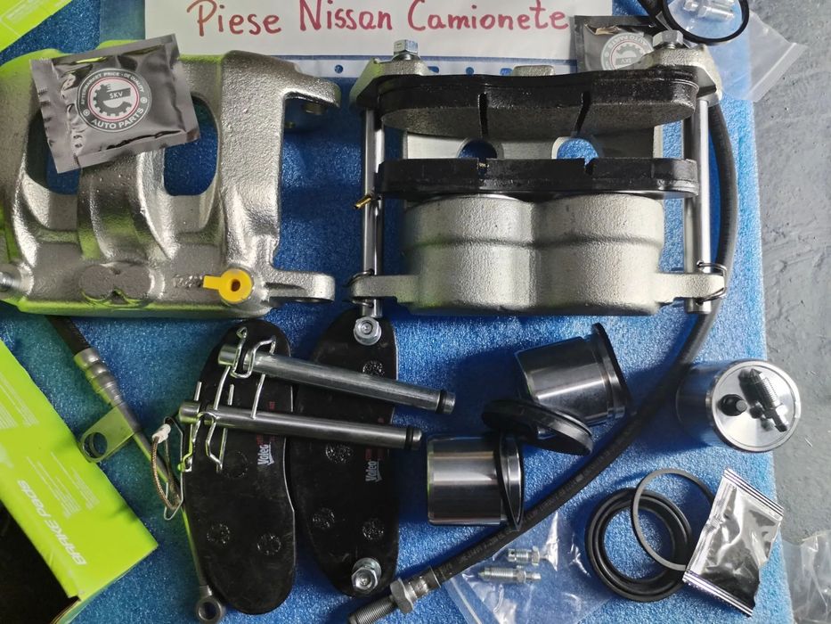 NISSAN ATLEON ECO-T L35 SISTEM FRANARE ETRIER NOU CULISANTE PLACUTE FURTUNE KIT REPARATIE ETRIERI PIESE ECO-L 35-08 35-09 EBRO