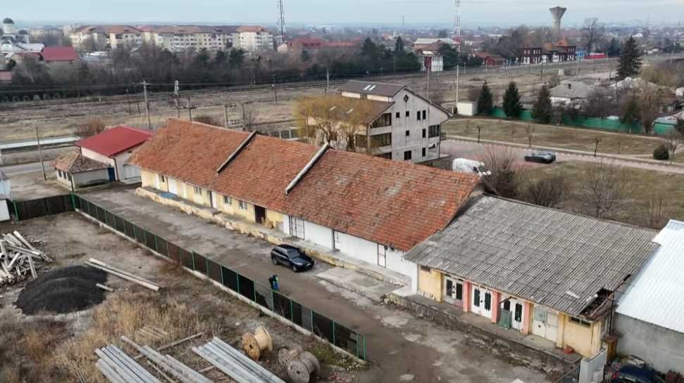 Spatiu Productie Depozitare Industrial