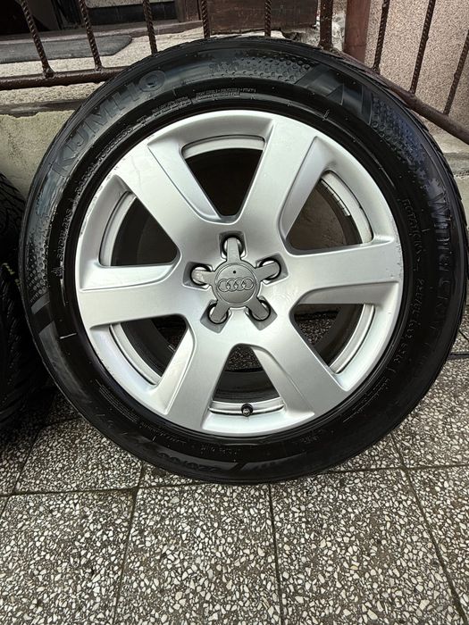 Джанти с Гуми 225/55/17