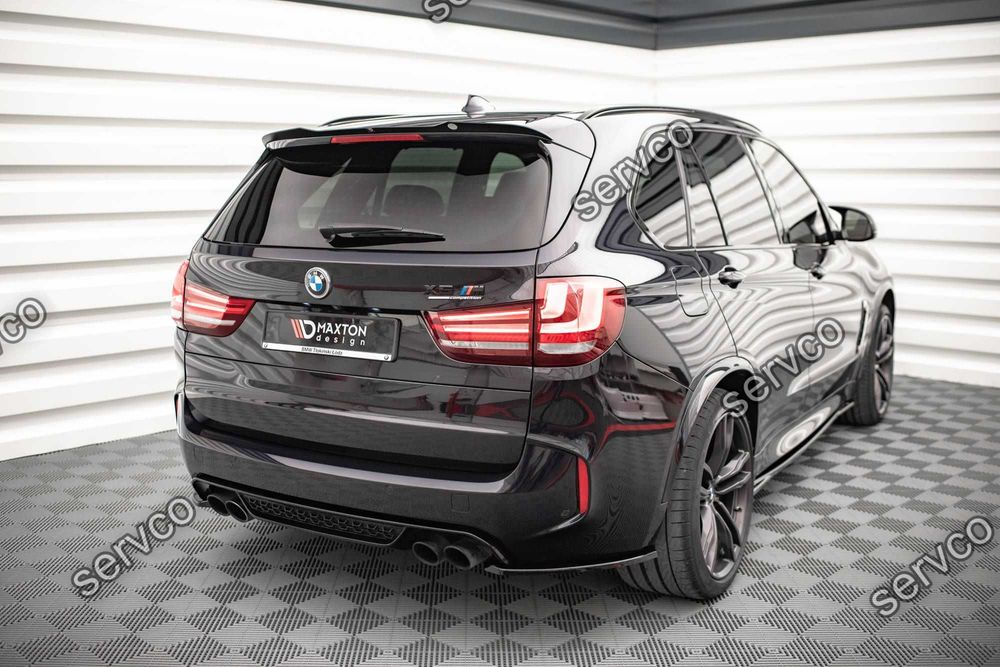 Eleron spoiler cap Bmw X5 M F15 F85 2014-2018 v2 - Maxton Design